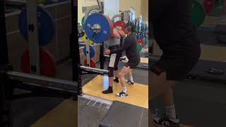 385 Squat #squat #powerlifting #lifting #gym #lightweight #fitness #powerliftingmotivation #legday