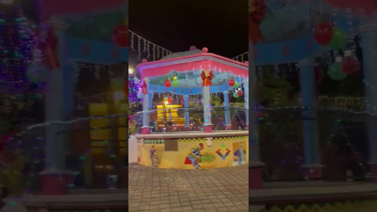 Encendido de luces navideñas en nuestro Jomulco 2025.🎅🏻🎁❤️✨✨✨