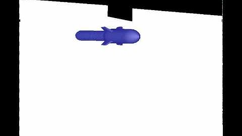 Store Separation Trajectory Movie