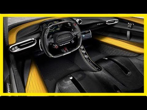 Hennessey Venom F5 Interior Unveiled Youtube