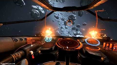 Elite Dangerous Combat Demo Gameplay (60FPS)