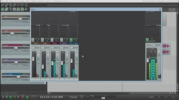 Assignment 3 - Inserting parallel effects on Reaper