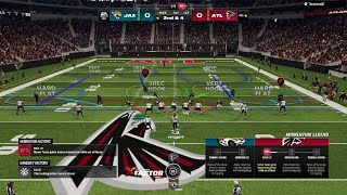 Madden NFL 24 user interception to start the day