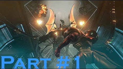 Metroid Prime Remastered Playthrough Part 1 (100% - All scans and Items)