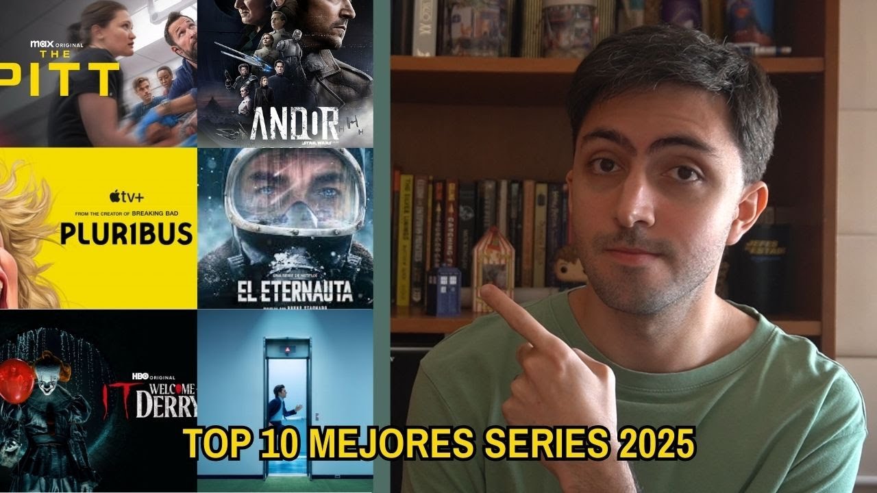 TOP 10 SERIES 2025 | THE PITT | PLURIBUS | WELCOME TO DERRY | SEVERANCE | GOLDEN GLOBES