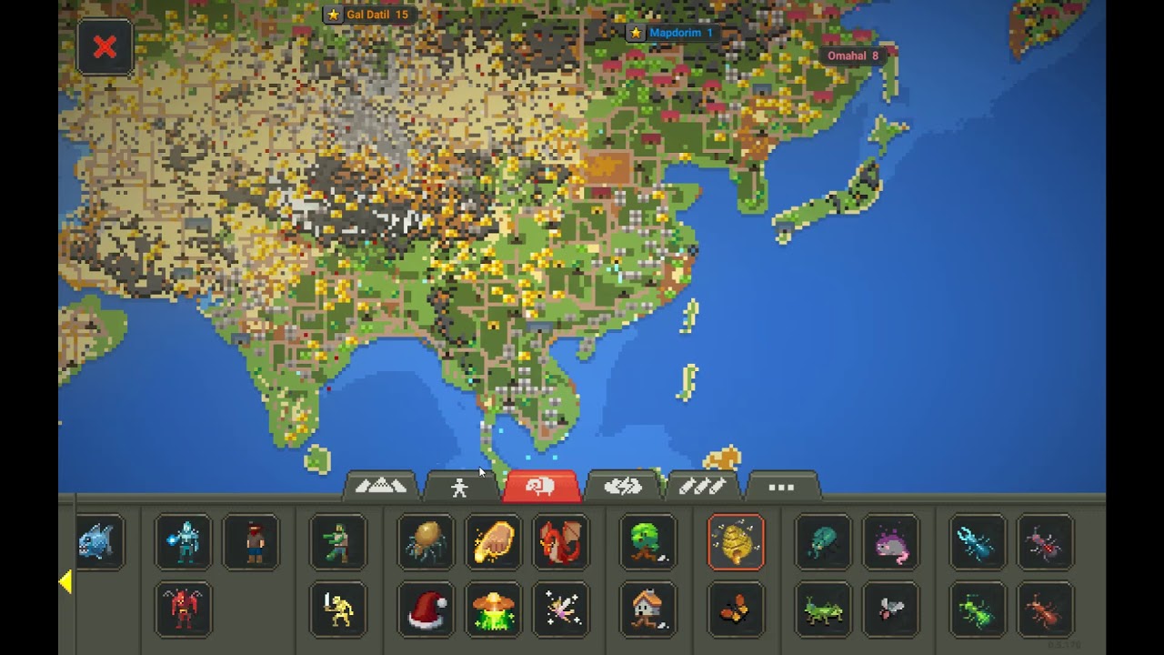 [WorldBox] - Destroying a 3000+ years Civilization - YouTube
