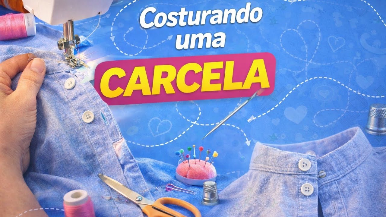 VAMOS  COSTURAR JUNTOS UMA CARCELA? 2026https://youtu.be/b5bKAs_hzf4?si=EZdHcGHfLIoH2fqz