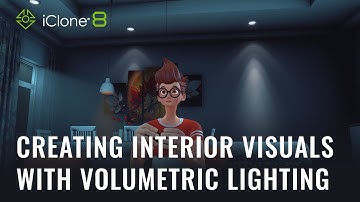 Making your Scenes More Cinematic with Volumetric Lighting | iClone 8 User Tutorial