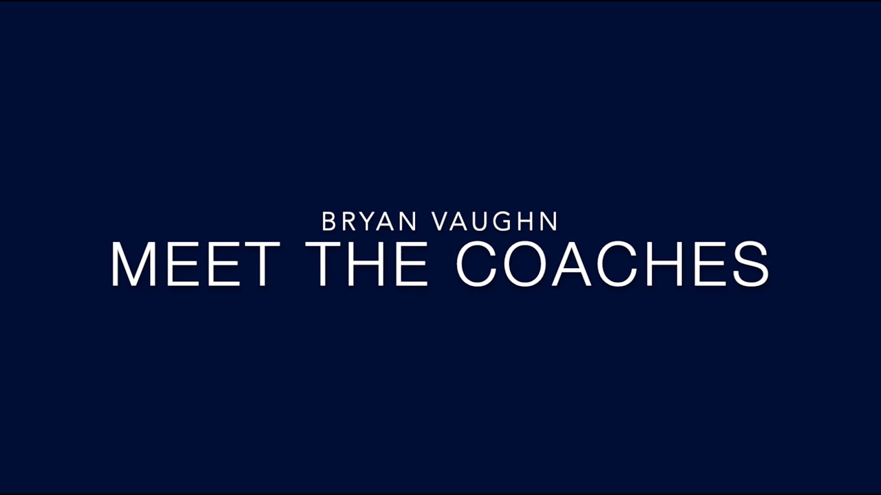 Interview: Bryan Vaughn Meet the Coaches - YouTube