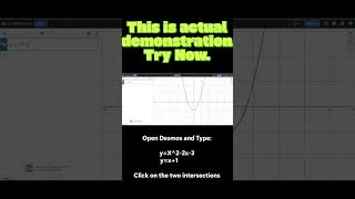 This Desmos trick is basically cheating on the SAT #satprep #satmath #desmos