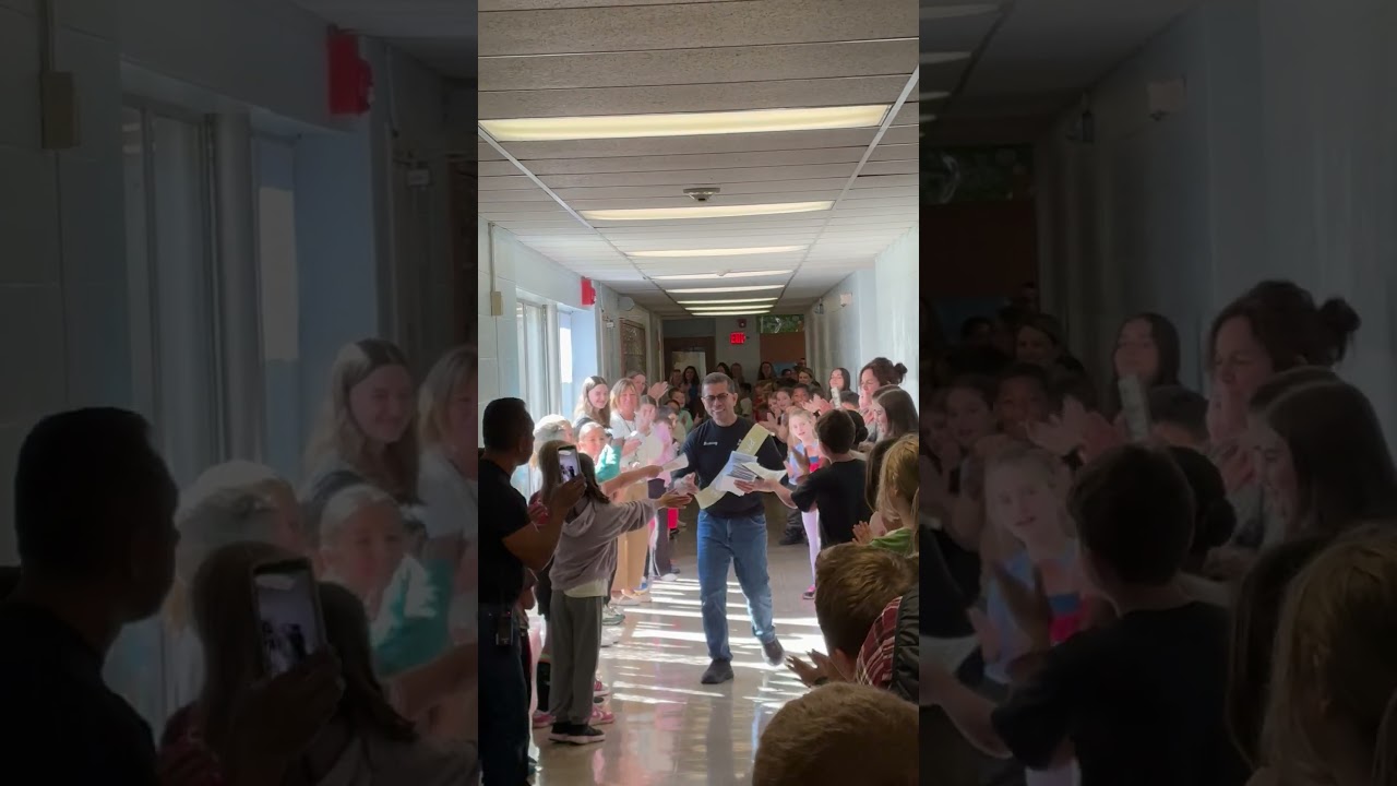 Video preview image of Rosemberg's Retirement; click to visit the ParentSquare post with the video