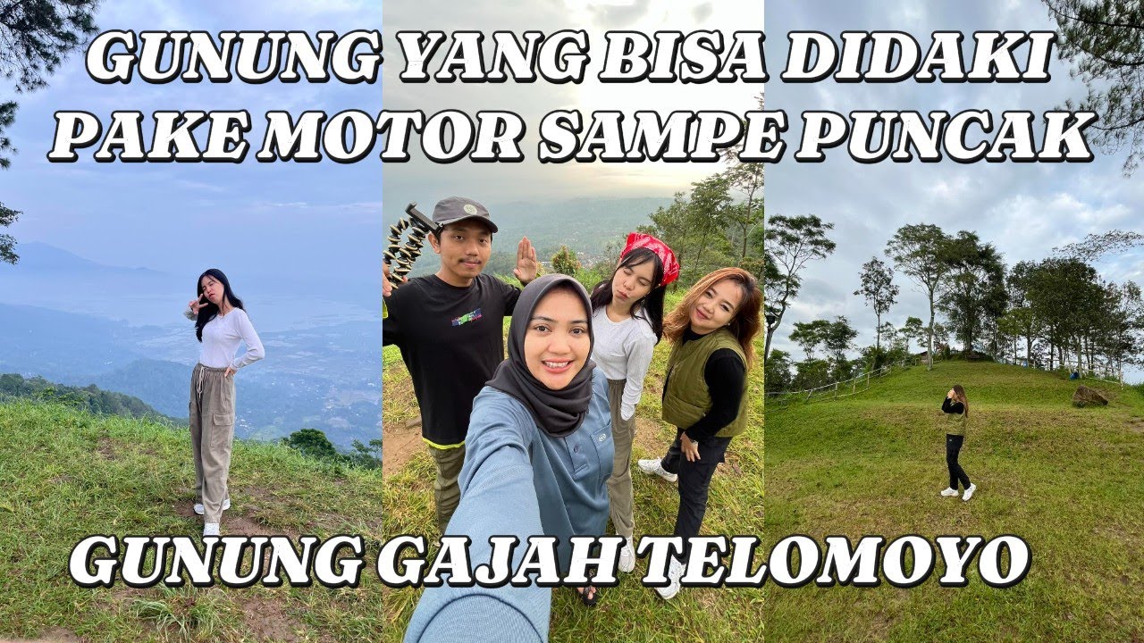 Rekomendasi Wisata Kabupaten Semarang | Naik Ke Gunung Gajah Telomoyo di pagi hari mengejar sunrise