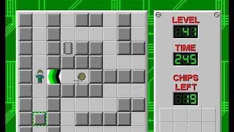 CHIPS CHALLENGE | KNIGHT GLITCH