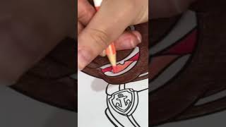 #coloring #zuma 😊 #colorindo Zuma from #pawpatrol