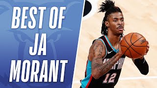 Ja Morant's BEST PLAYS Of The 202021 Regular Season