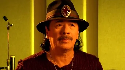 Carlos Santana & Gregg Rolie interview / Black Mag...