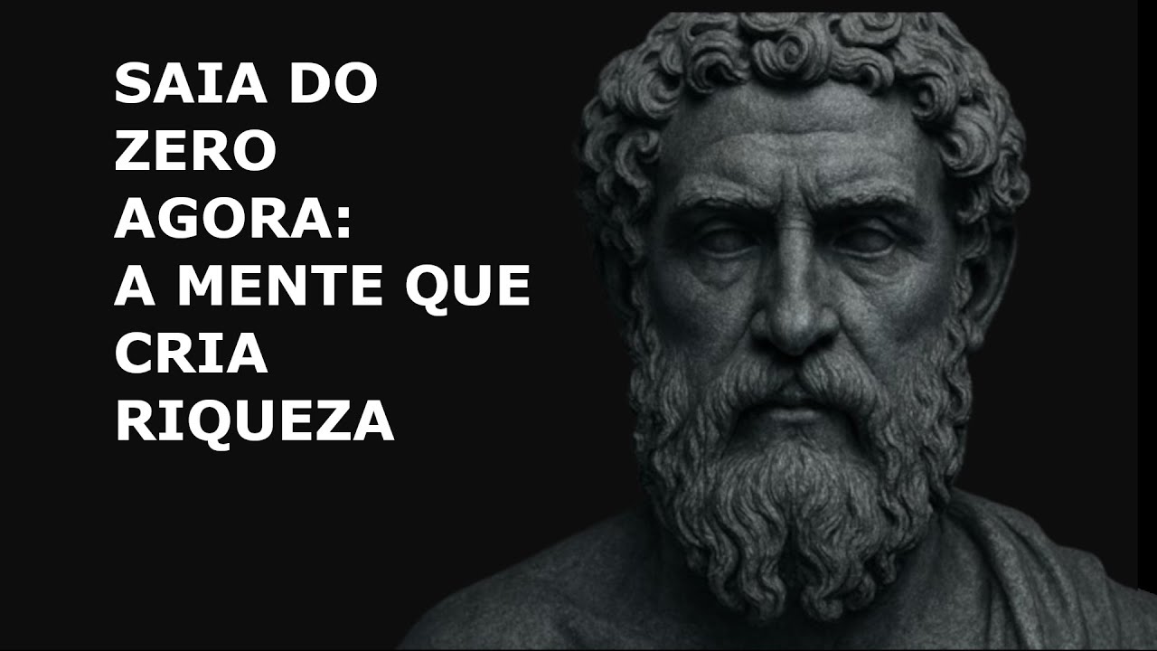POR QUE VOCÊ CONTINUA SEM DINHEIRO A CIÊNCIA DA ESCASSEZ E COMO O ESTOICISMO PODE TE SALVA
