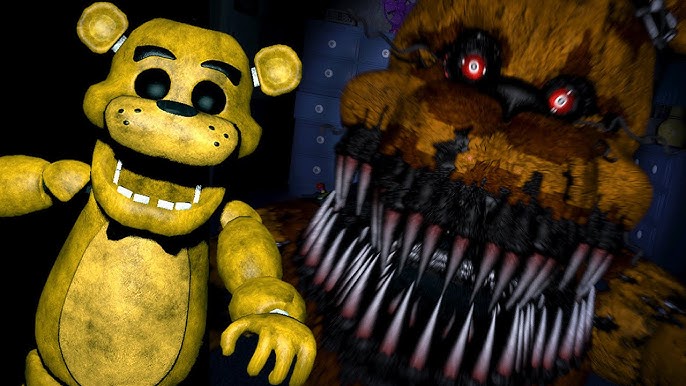 GOLDEN FREDDY PLAYS: Five Nights at Candy's 2 (Night 5) 