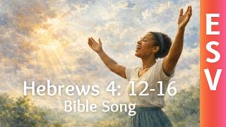Hebrews 4:12–16 ESV Bible Song – The Word of God Is Living and Active – Scripture Song