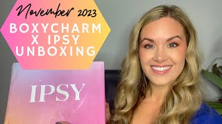 Boxycharm x Ipsy Unboxing | November 2023