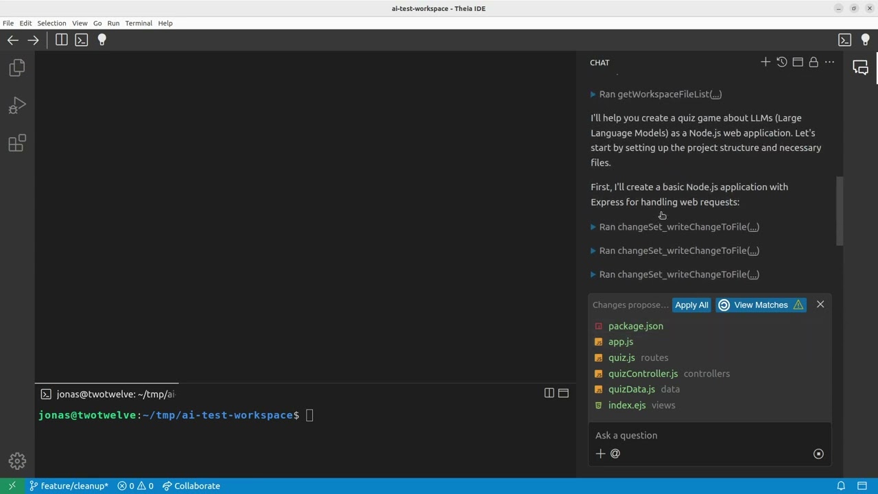 Getting Started with Theia Coder: The Flexible AI Coding Assistant for Theia IDE | No Vendor Lock-in