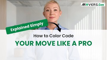 How to Color-Code Your Move Like a Pro | Movers.com Tips