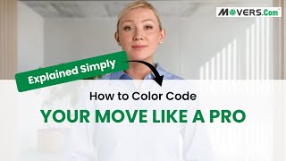 Celebrity How to Color-Code Your Move Like a Pro | Movers.com Tips Profile