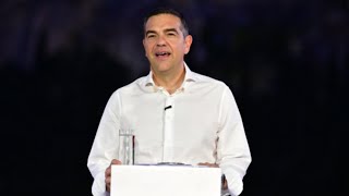 Αλέξης Τσίπρας η ομιλία του στην παρουσίαση του νέου κόμματος ΕΛΑΣ «Ελληνική Αριστερή Συμπαράταξη»