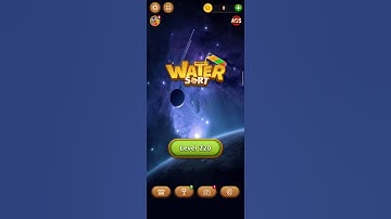 Water sort Level 220 $$