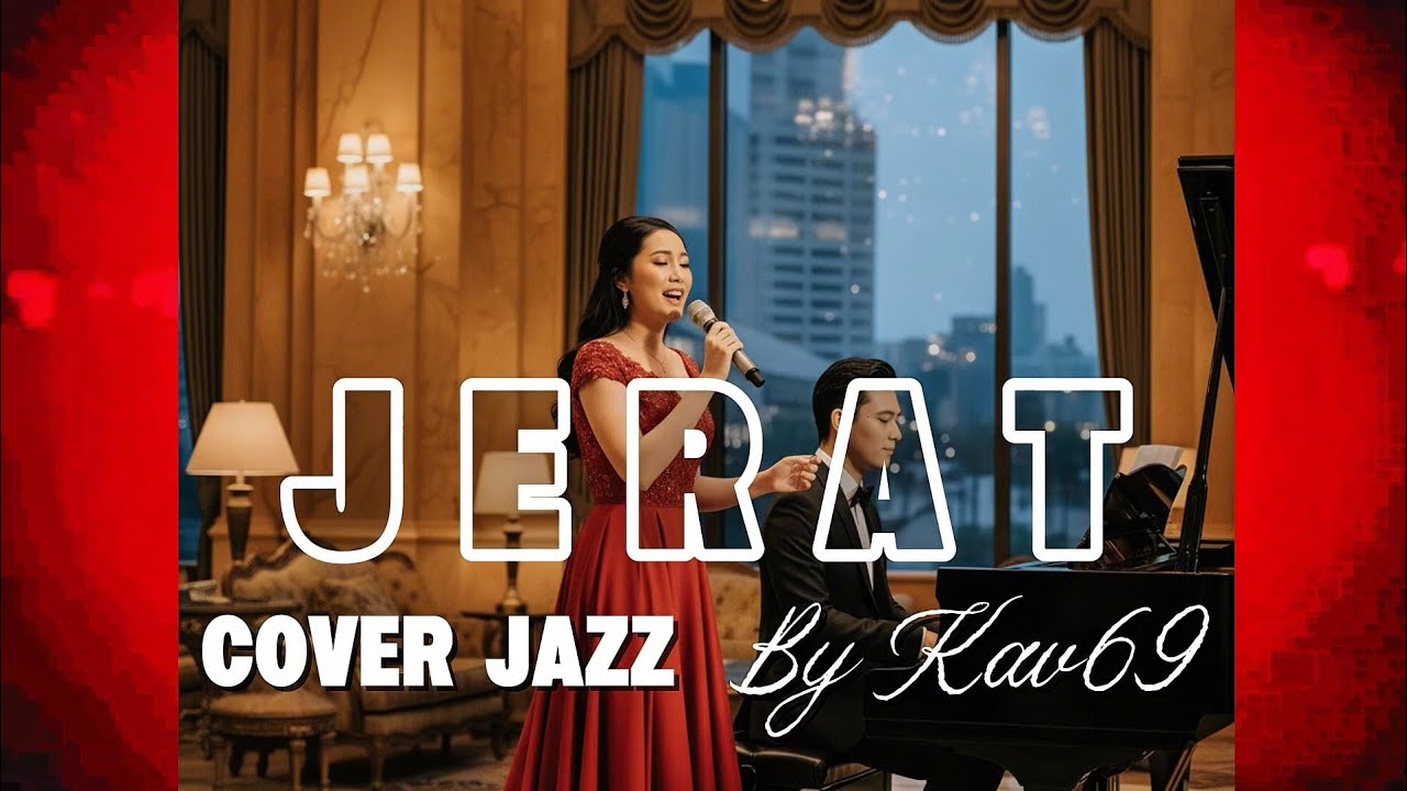 🎵JERAT—HARVEY MALAIHOLO (REQUEST) || 🎷 JAZZ COVERED By Kav69