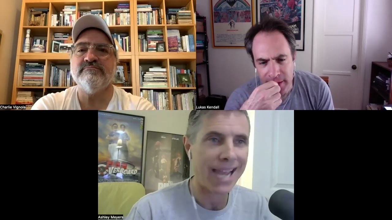 Lukas and Charlie Interview ASHLEY SCOTT MEYERS