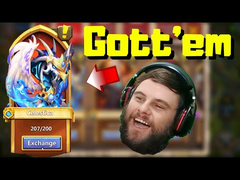 My first Celestica Finally!!! | Castle Clash