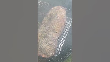 Poor man smoked roast beef #shorts 😌