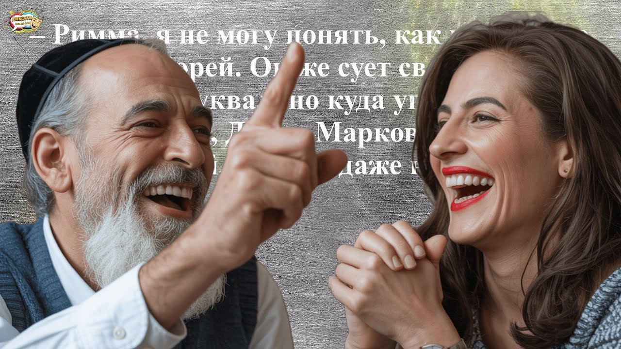 Вся ОДЕССА хохочет. ТОП 100 Еврейских анекдотов. Смех до слёз.