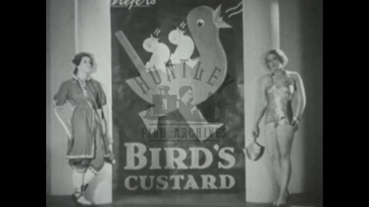 History of Bird's Custard, 1930s - Film 1003207