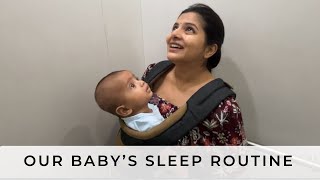 How to make babies sleep at night? Therinja sollunga😂😅 | Namma Ooru Couple | Kriti & Ifthi