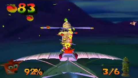 Crash Bandicoot: The Wrath Of Cortex - Tornado Alley (Music Video)