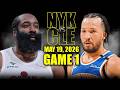 New York Knicks vs Cleveland Cavaliers Full Game 1 Highlights - May 19, 2026 | NBA ECF