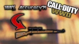 100% ACCURACY!? (cod ww2)
