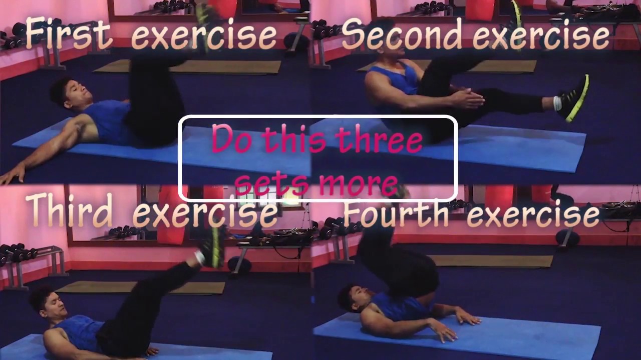 HOME ABS Workout For Beginners!!! YouTube