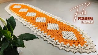 Passadeira Filó em crochê 🧶 