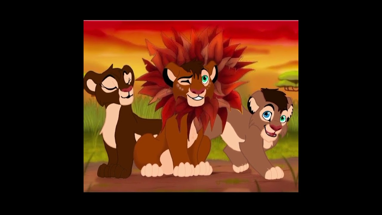 Zafir,Kayla and Hiren Edit 2 #lion #myoriginalcharacter #paiting #digitalart
