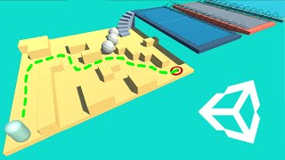 Unity - Navigation Mesh | AI Pathfinding