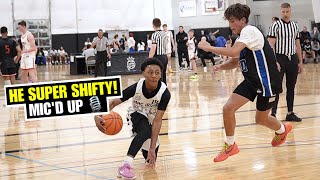 Darrius Hawkins is The MOST ENTERTAINING GUARD in Middle School! | Mic'd Up