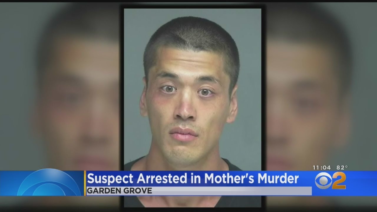 Police: Garden Grove Man, 28, Confesses To Stabbing Mother To Death