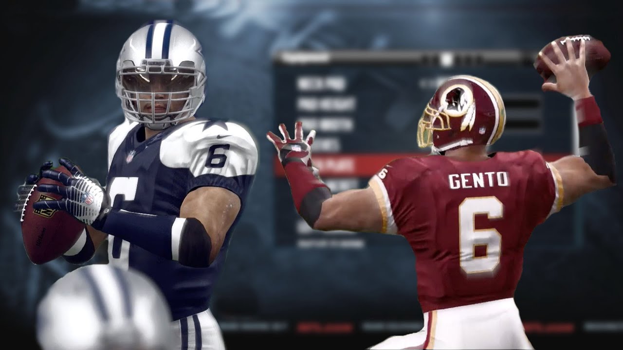 Madden 16 PS4 Connected Franchise Mode Gameplay - CREATION of the