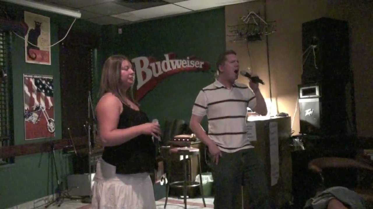 Mainliner Pub Karaoke Wk4 Krista & Matt sing Paradise by the