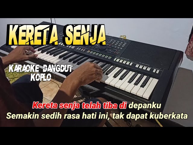 Kereta senja - Karaoke dangdut koplo version class=