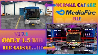 New Latest LED LIGHT 🕯️ GARAGE obb V3.7.1 in  🚌 Bus simulator Indonesia game 🎮 ...!!! screenshot 5