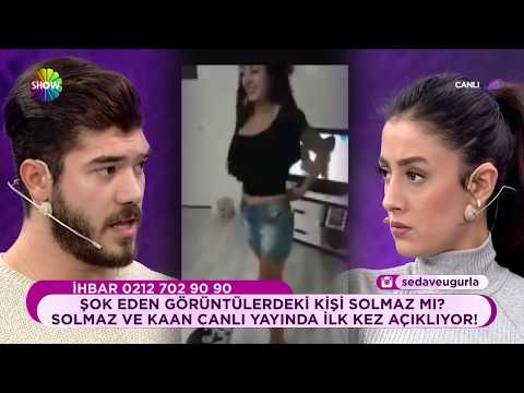 Şok eden görüntülerdeki kişi Solmaz mı?